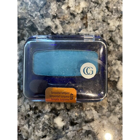 COVERGIRL Eye Enhancers Eyeshadow, 435 Turquoise Tempest - Picture 1 of 1